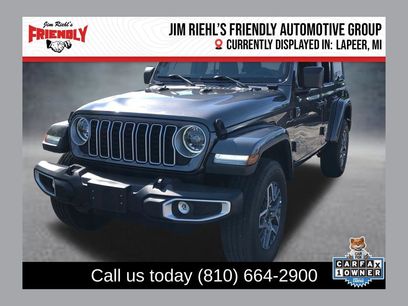 Used 2025 Jeep Wrangler Unlimited Sahara