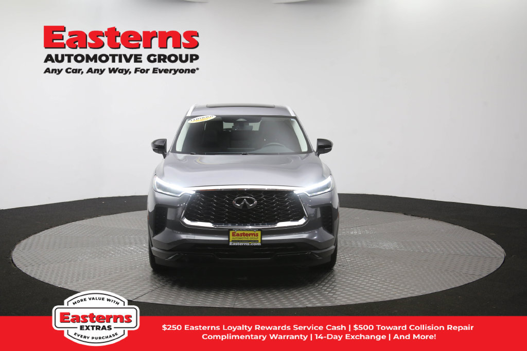 Used 2023 INFINITI QX60 Luxe w/ Cargo Package FWD image 59