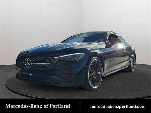 Certified 2025 Mercedes-Benz CLE 300 4MATIC Coupe image 1