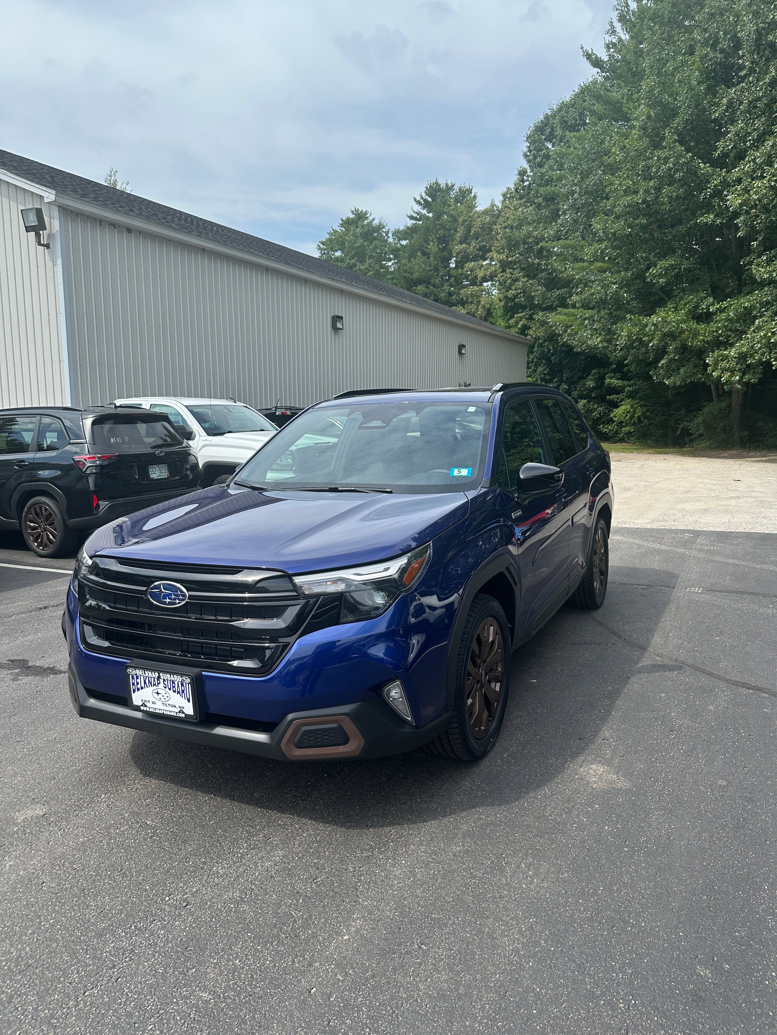 Used 2025 Subaru Forester Sport AWD/4WD image 1