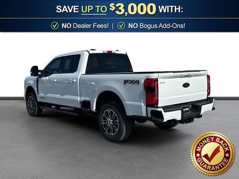 Used 2023 Ford F250 Lariat w/ Black Appearance Package AWD/4WD image 4
