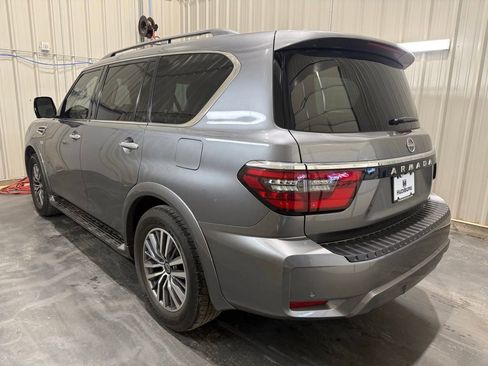 Used 2022 Nissan Armada SL w/ Captain's Chairs Package RWD image 21