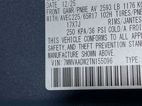 New 2026 MAZDA CX-50 AWD 2.5 Hybrid w/ Cargo Package image 24