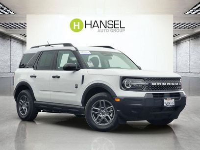 Certified 2025 Ford Bronco Sport Big Bend