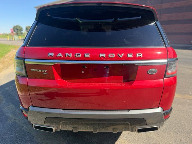 Used 2020 Land Rover Range Rover Sport HSE AWD/4WD image 6