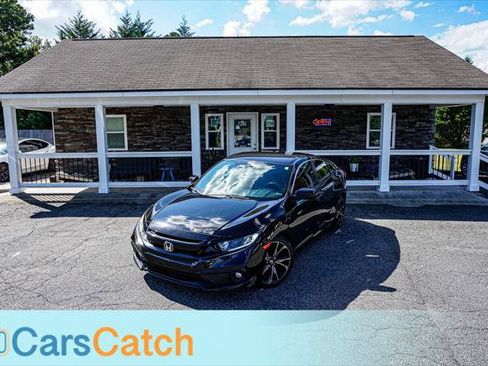 Used 2021 Honda Civic Sport image 2