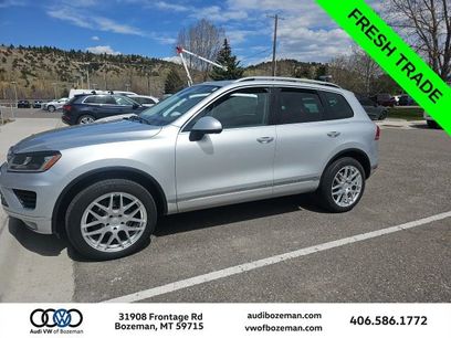 Used 2017 Volkswagen Touareg Sport