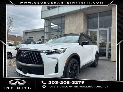 New 2027 INFINITI QX60 Sport w/ Dark Cargo Package