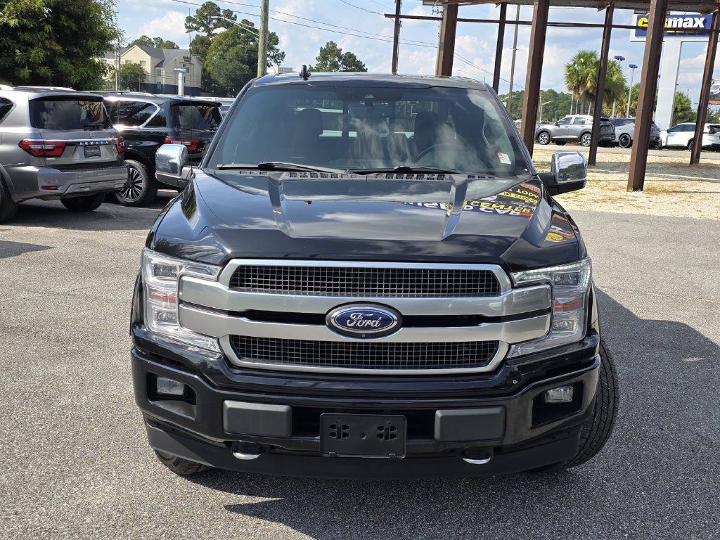 Used 2020 Ford F150 Platinum w/ Equipment Group 701A Luxury AWD/4WD image 2