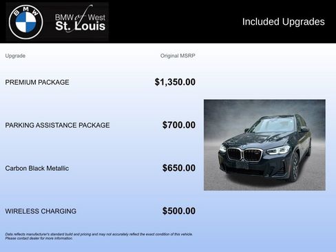 Used 2023 BMW X3 M40i w/ Premium Package image 20