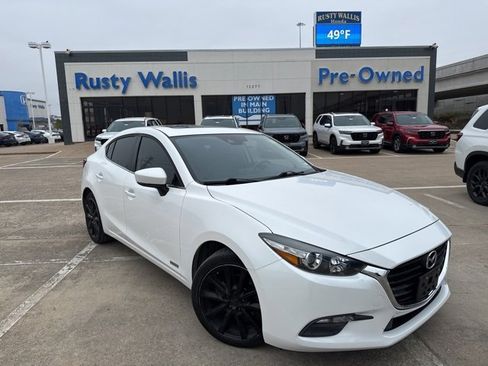Used 2017 MAZDA MAZDA3 Touring w/ Popular Equipment Package image 1