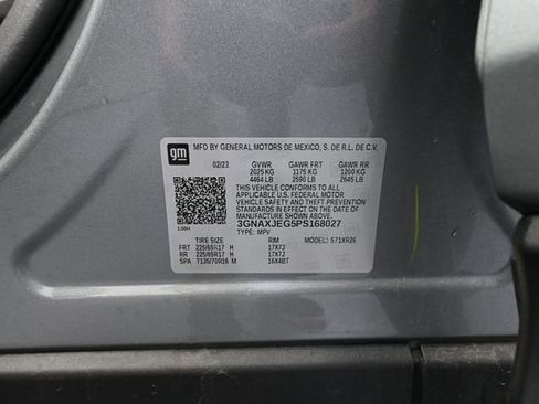 Used 2023 Chevrolet Equinox LT w/ LPO, Floor Liner Package FWD image 47