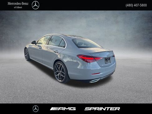 New 2026 Mercedes-Benz C 300 Sedan image 4