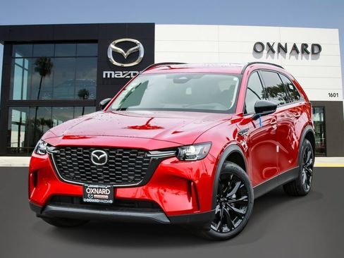 New 2026 MAZDA CX-90 Plug-In Hybrid w/Premium Sport AWD/4WD image 1