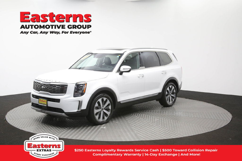 Used 2020 Kia Telluride S w/ S 8 Passenger Seating Package AWD/4WD image 60