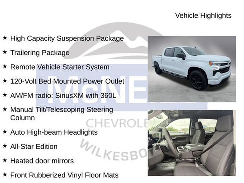 New 2026 Chevrolet Silverado 1500 RST w/ RST Select Package AWD/4WD image 10