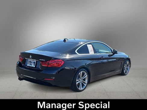 Used 2019 BMW 430i Coupe w/ Convenience Package RWD image 8
