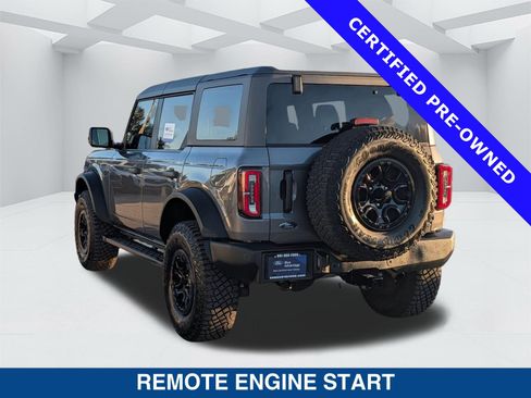 Certified 2022 Ford Bronco Wildtrak image 6