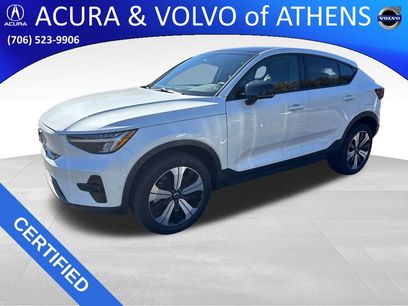 Certified 2023 Volvo C40 P8 Recharge Plus