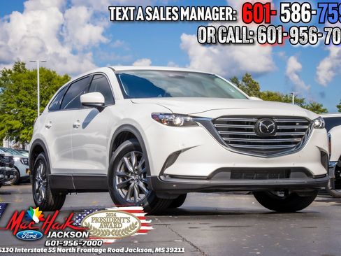 Used 2021 MAZDA CX-9 Touring w/ Touring Premium Package FWD image 1