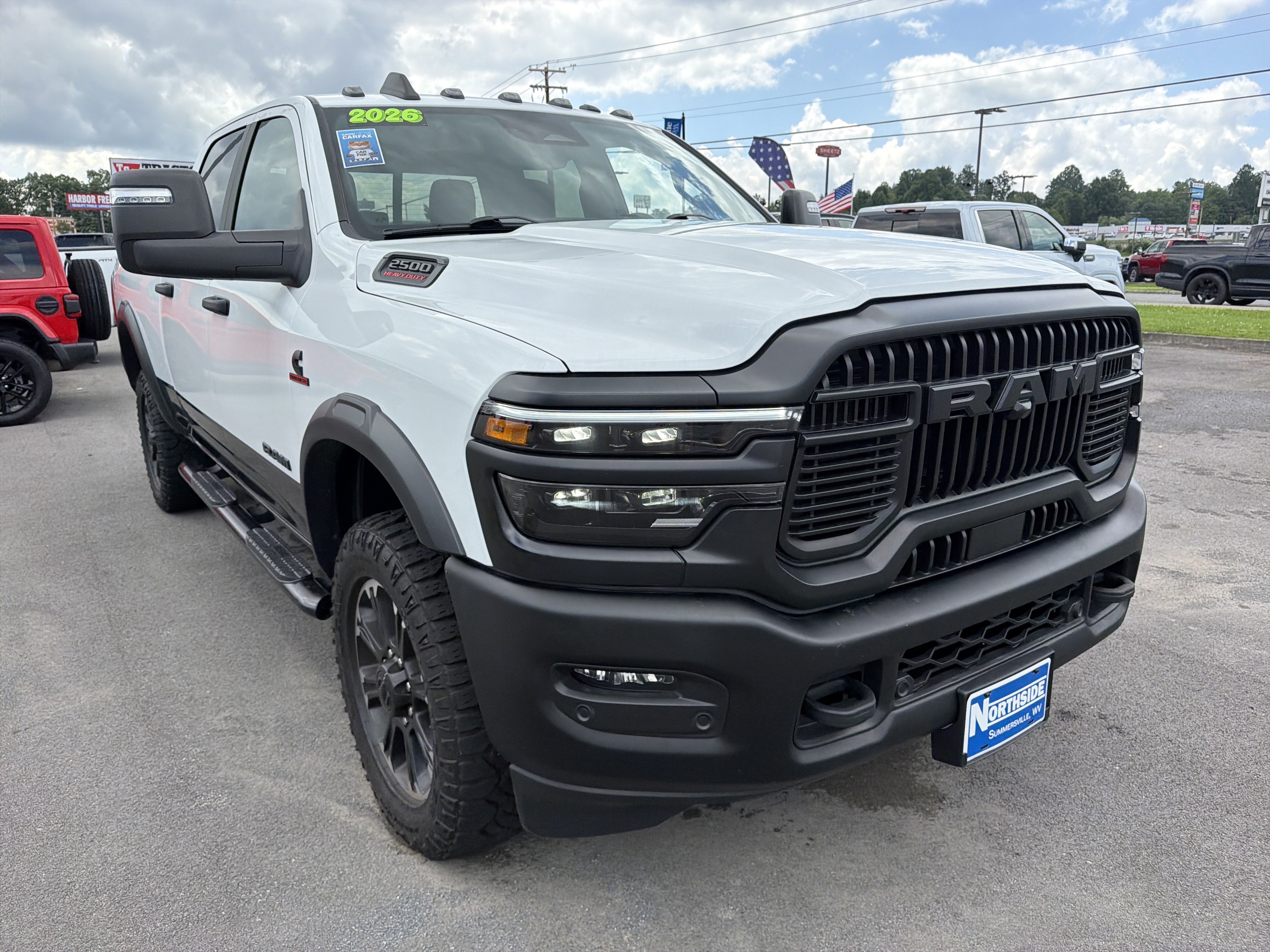 Used 2026 RAM 2500 Rebel AWD/4WD image 3