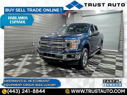 Used 2018 Ford F150 XLT w/ Equipment Group 302A Luxury