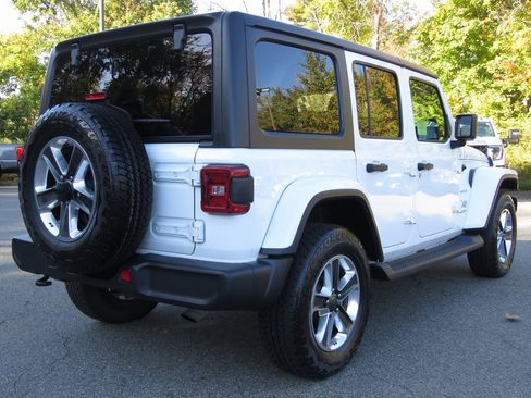 Used 2020 Jeep Wrangler Unlimited Sahara w/ Dual Top Group image 6