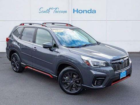 Used 2021 Subaru Forester Sport w/ Popular Package #2 AWD/4WD image 2