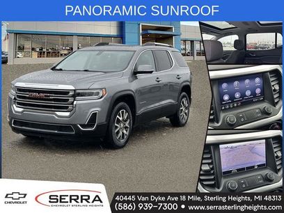 Certified 2020 GMC Acadia SLE w/ Driver Convenience Package