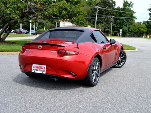 Used 2017 MAZDA MX-5 Miata RF Grand Touring image 4