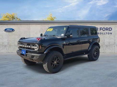 Certified 2024 Ford Bronco Outer Banks AWD/4WD image 4