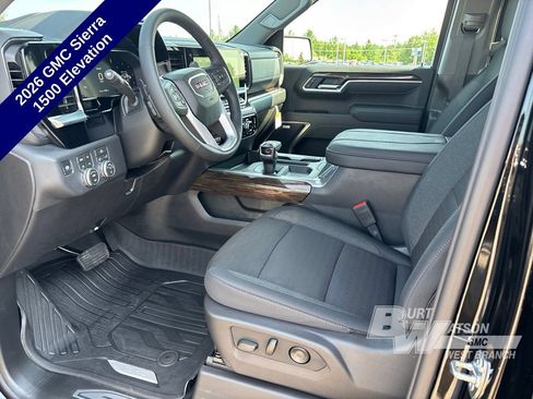 New 2026 GMC Sierra 1500 Elevation AWD/4WD image 24
