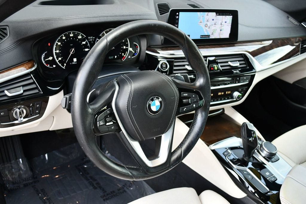 Used 2017 BMW 530i RWD image 37