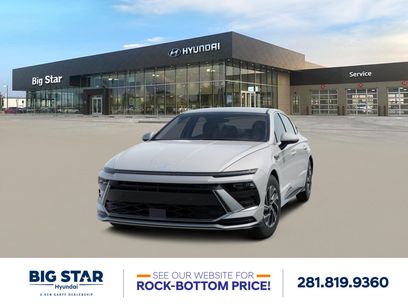 New 2026 Hyundai Sonata Blue