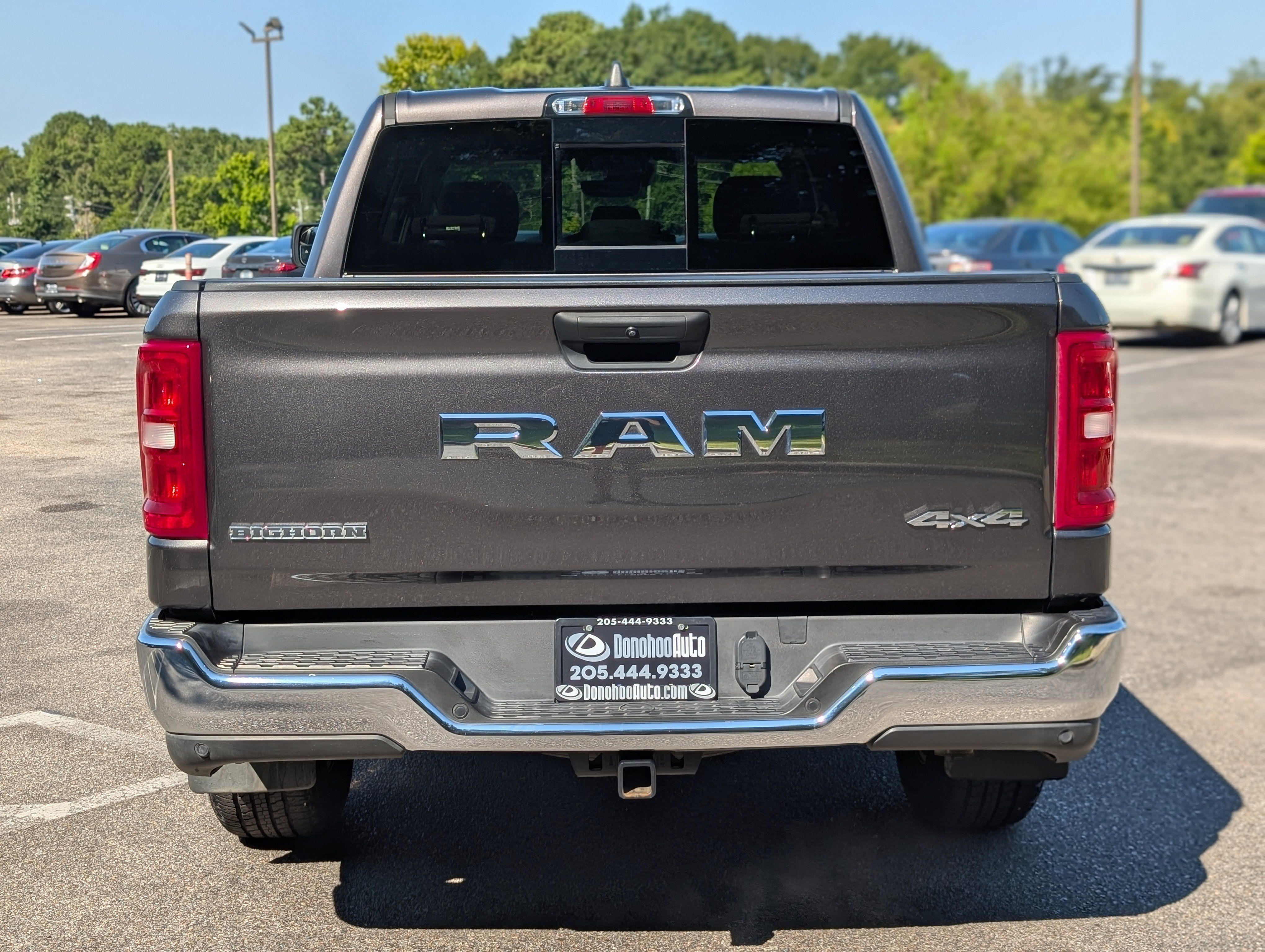 Used 2025 RAM 1500 Big Horn AWD/4WD image 8
