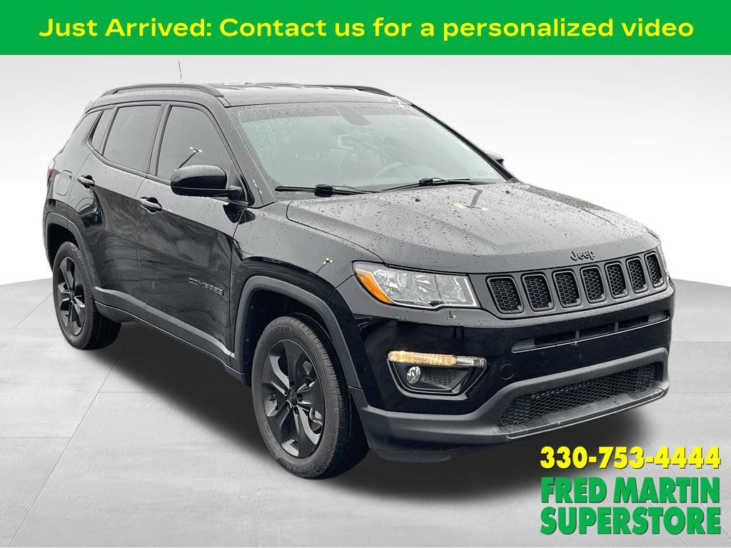 Used 2019 Jeep Compass Latitude AWD/4WD image 1