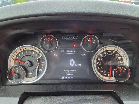 Used 2016 RAM 1500 Big Horn AWD/4WD image 16