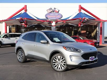 Certified 2020 Ford Escape Titanium w/ Titanium Premium Package 2.0