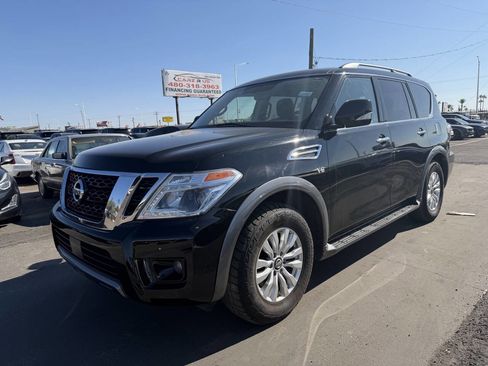 Used 2020 Nissan Armada SV w/ Driver Package image 3