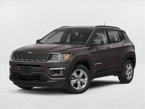 Used 2019 Jeep Compass Limited w/ Safety & Security Group AWD/4WD image 1