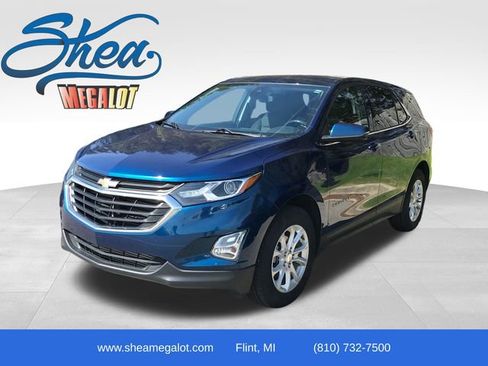 Certified 2019 Chevrolet Equinox LT w/ Driver Convenience Package AWD/4WD image 1