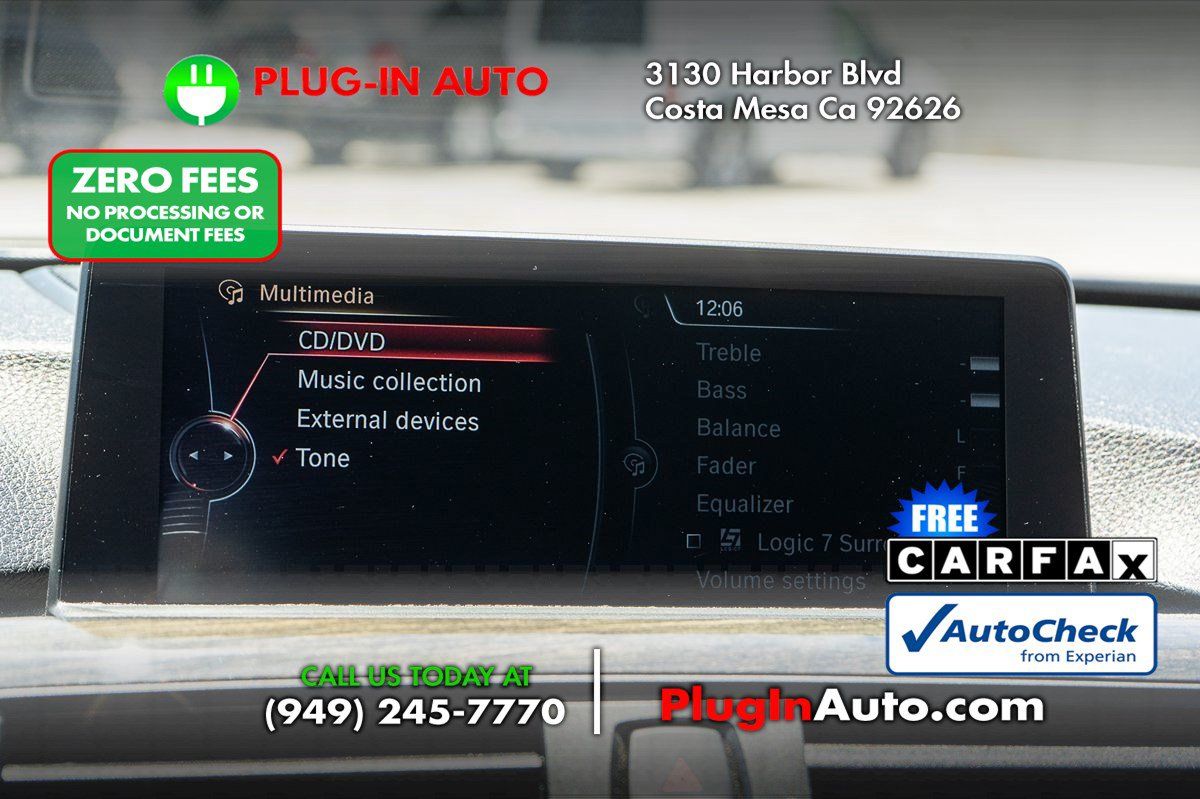 Used 2015 BMW 335i Sedan RWD image 30