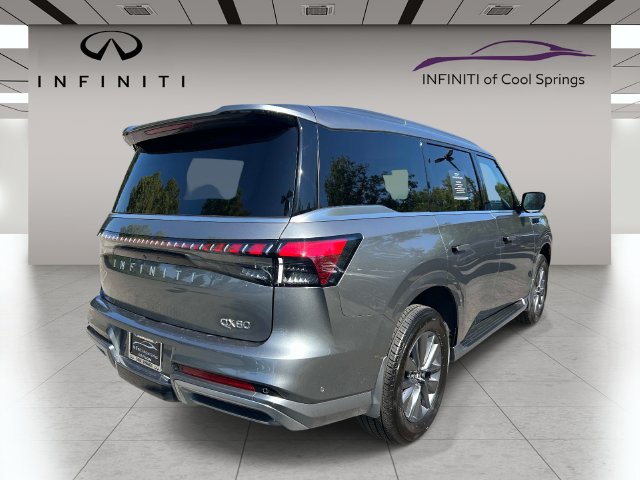 Certified 2026 INFINITI QX80 Pure w/ Cargo Package RWD image 7