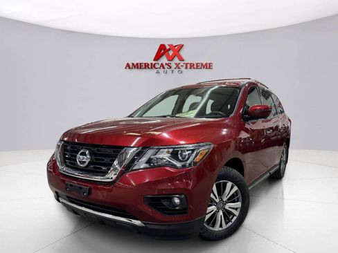 Used 2019 Nissan Pathfinder SL FWD image 1