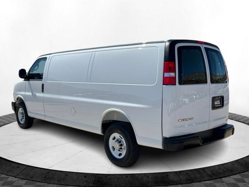 New 2025 Chevrolet Express 3500 Extended w/ Driver Convenience Package image 3