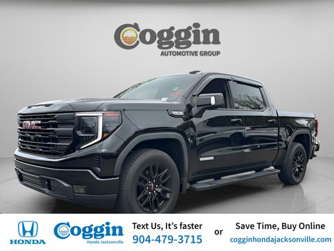 Used 2022 GMC Sierra 1500 Elevation w/ Elevation Premium Package image 1