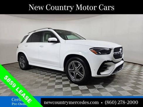 Certified 2026 Mercedes-Benz GLE 350 4MATIC image 1
