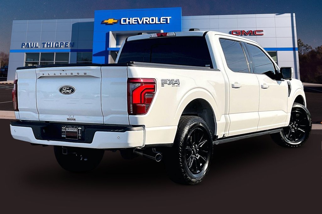 Used 2024 Ford F150 Platinum w/ Equipment Group 702A High AWD/4WD image 7