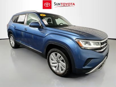 Used 2021 Volkswagen Atlas SEL