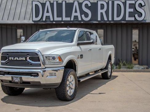Used 2017 RAM 3500 Laramie Longhorn AWD/4WD image 6